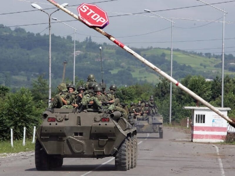 Захід попередив Росію через її нові дії у Грузії
