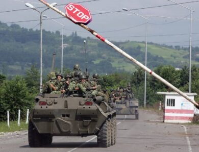 Захід попередив Росію щодо її нових дій у Грузії