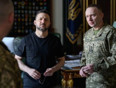 Зеленський обговорив із Драпатим оборону Донеччини