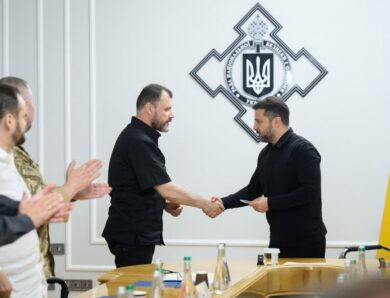 Зеленський представив нового секретаря РНБО