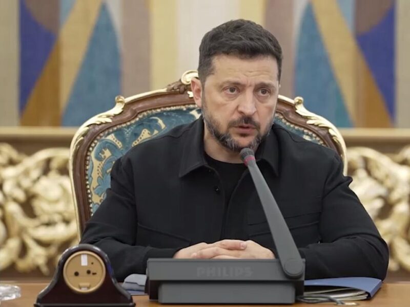 Зеленський провів засідання РНБО