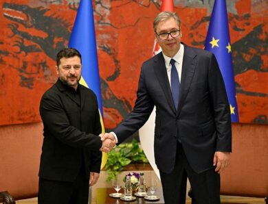Зеленський проводить переговори Вучичем у Белграді