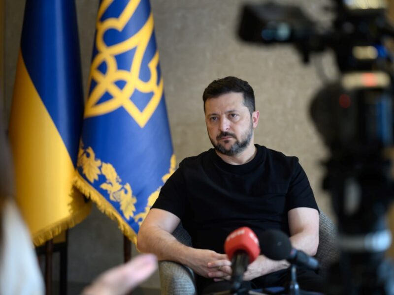 Зеленський: Росія стягнула під Москву три кола ППО