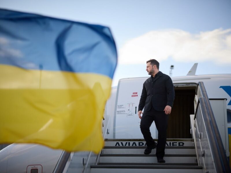 Зеленський уперше за каденцію прибув до Сербії