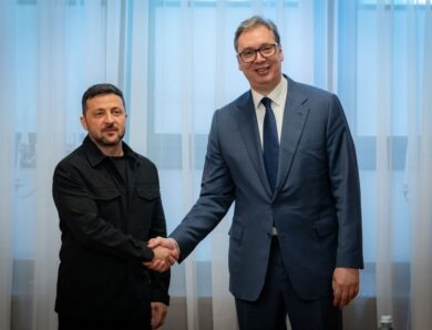 Зеленський уперше здійснить візит до Сербії – ЗМІ