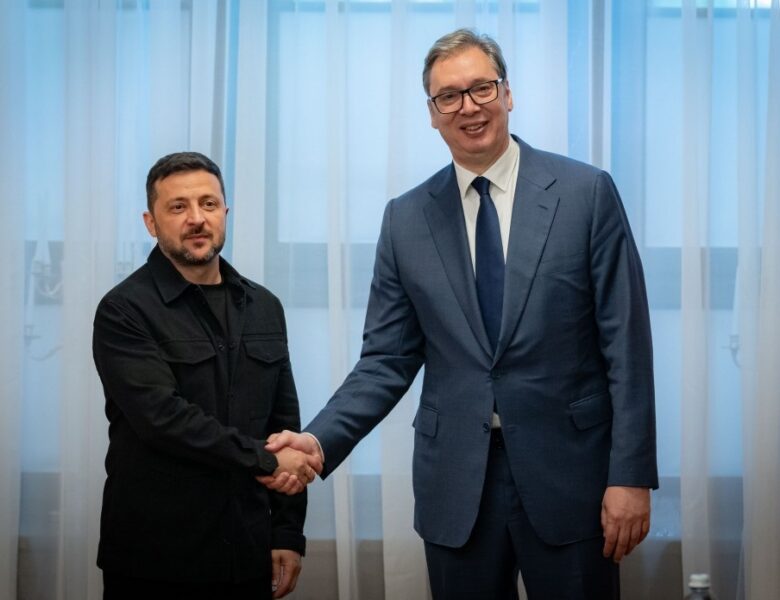 Зеленський уперше здійснить візит до Сербії – ЗМІ