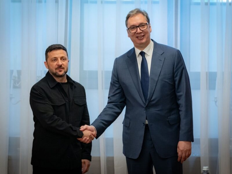 Зеленський уперше здійснить візит до Сербії – ЗМІ
