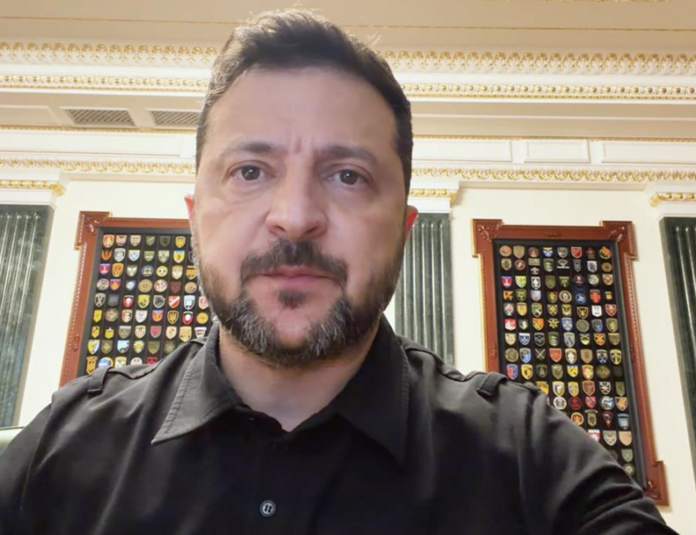 Зеленський зробив заяву про мирні переговори