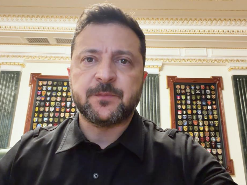 Зеленський зробив заяву про мирні переговори