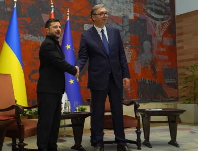 Зеленськй розповів про розмову з Вучичем