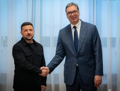 Жовква розповів, про що говоритимуть Зеленський і Вучич